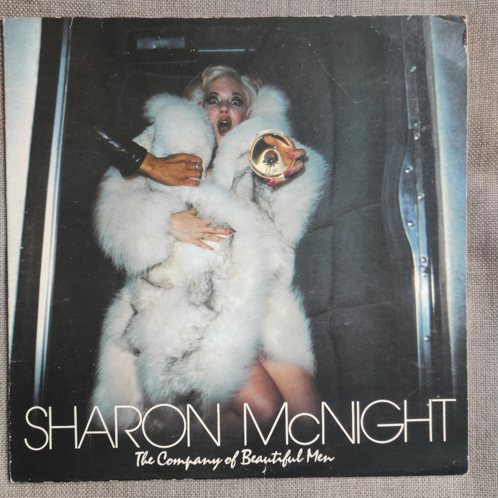 Vintage 70's Sharon McNight Autographed 12" Vinyl Record Red Press